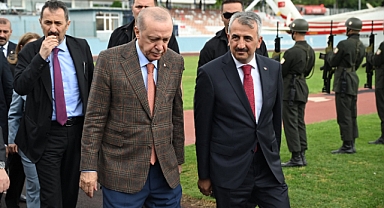 Cumhurbaşkanı Erdoğan’ı Edirne’de Vali Sezer Karşıladı