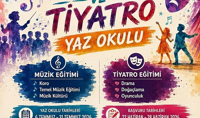EDİRNE BELEDİYESİ MÜZİK VE TİYATRO YAZ OKULU BAŞLIYOR