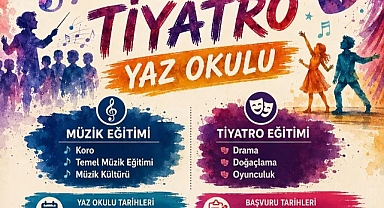 EDİRNE BELEDİYESİ MÜZİK VE TİYATRO YAZ OKULU BAŞLIYOR