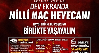Edirne’de İptal Edilmedi