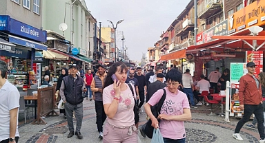 Edirne’de Yaz Etkisi Başladı