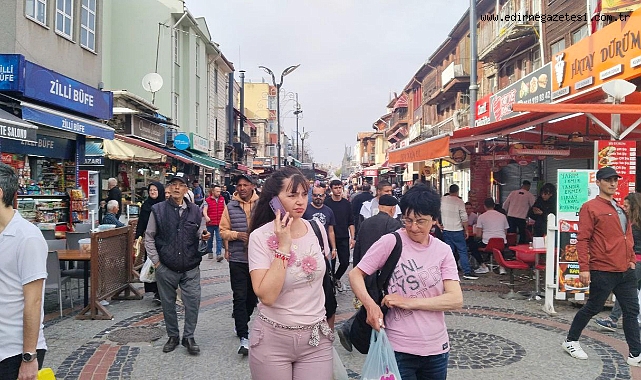 Edirne’de Yaz Etkisi Başladı