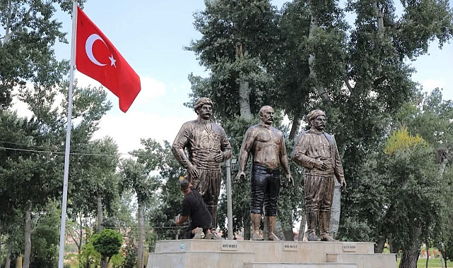 Edirne Kırkpınar’a Hazırlanıyor
