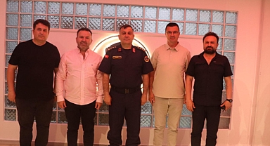 EGD’den İl Jandarma Komutanı Ermiş'e Ziyaret