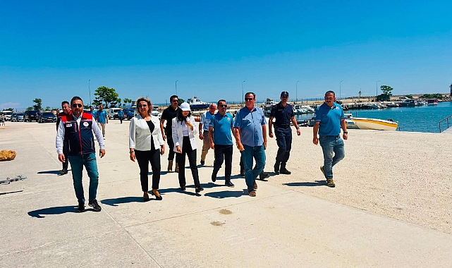 Enez ve Sultaniçe Balıkçı Barınaklarında İnceleme