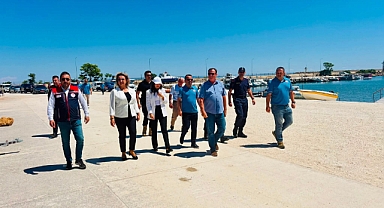 Enez ve Sultaniçe Balıkçı Barınaklarında İnceleme