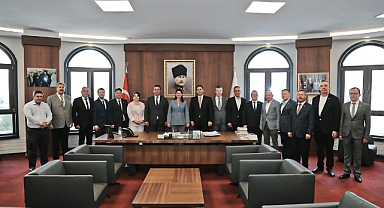 Esnafın Temsilcileri Başkan Gencan'ın Konuğu Oldu