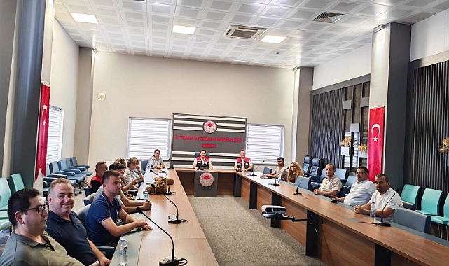 GEKİS Eğitimi Gerçekleştirildi