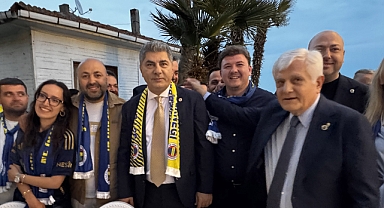 Hakan Safi, Trakya'daki kongre üyeleriyle bir araya geldi