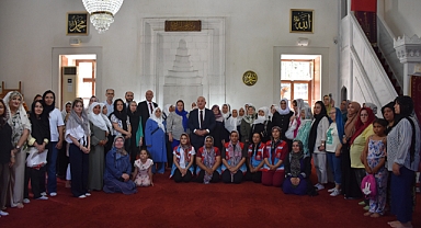 Hatim ve belge takdim programı düzenlendi