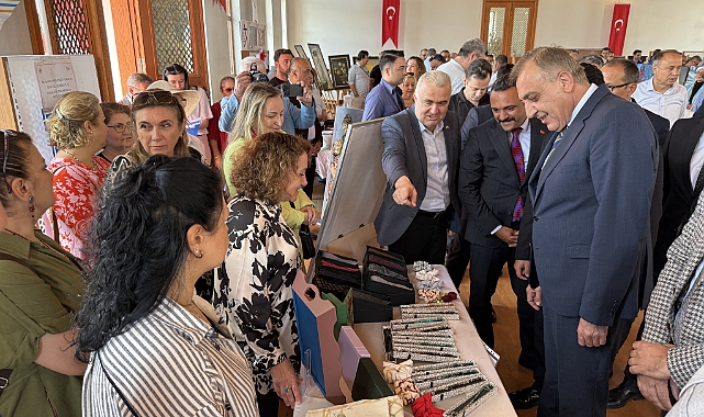 Hükümlülerin el emeği ürünleri sergilendi