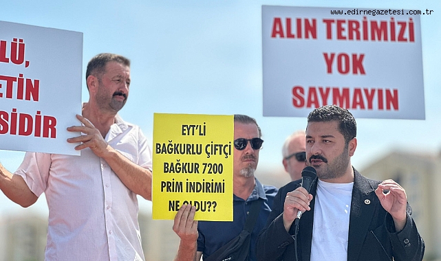 İktidara sert ‘çiftçi’ uyarısı
