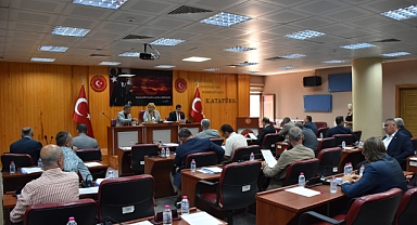 İl Genel Meclisi haziran ayı toplantıları başladı