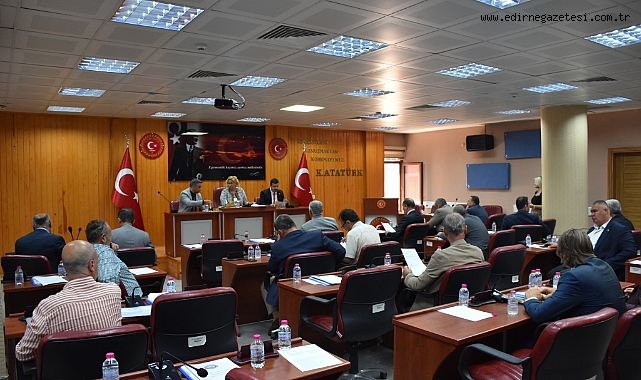 İl Genel Meclisi haziran ayı toplantıları başladı