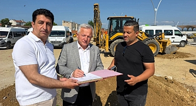 İpsala'da 50 Bin M2 Parke Taş Döşenecek