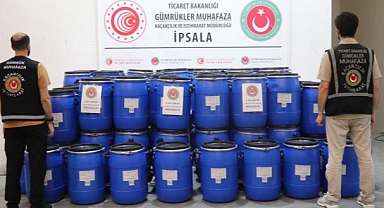 İpsala Gümrük Kapısı'nda dev uyuşturucu operasyonu