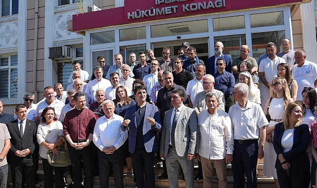 İpsala Kaymakamı Ömer Sevgili Batman'a uğurlandı