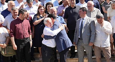 İpsala Kaymakamı Ömer Sevgili Batman'a uğurlandı