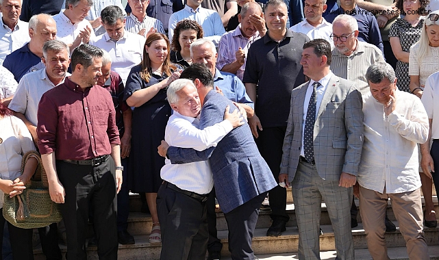 İpsala Kaymakamı Ömer Sevgili Batman'a uğurlandı