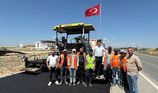 İpsala OSB’de Çalışmalar Tamamlanma Aşamasında