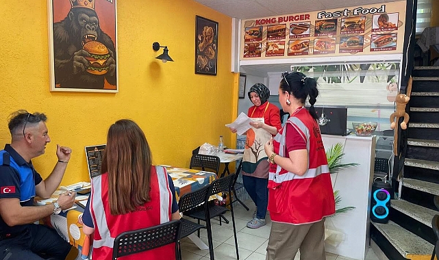 İşletmelerde bitkisel atık yağ denetimi yapıldı