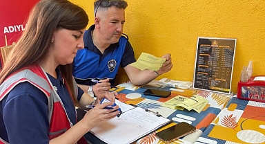 İşletmelerde bitkisel atık yağ denetimi yapıldı