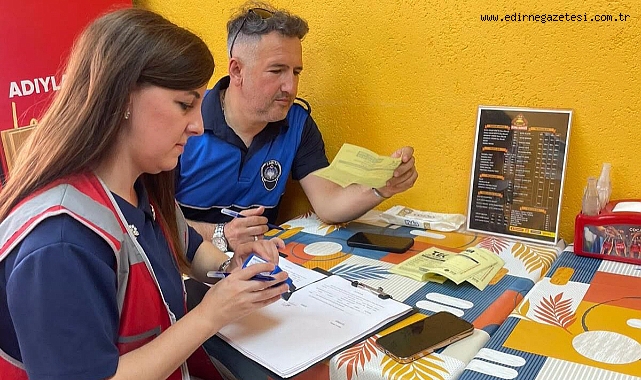 İşletmelerde bitkisel atık yağ denetimi yapıldı