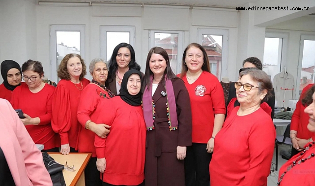 KADIN EDİRNE BÜYÜYOR