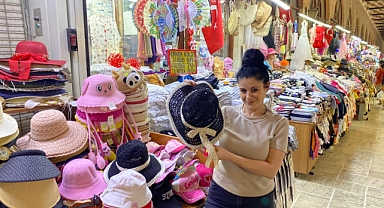 Kavurucu Sıcaklar Şapka Satışlarını Patlattı