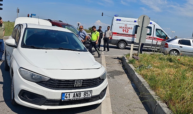 Kazada 3 kişi yaralandı