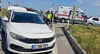 Kazada 3 kişi yaralandı