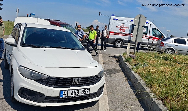 Kazada 3 kişi yaralandı