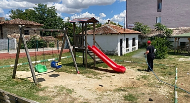 Kene ve Sineklere Karşı Etkin Mücadele Sürüyor