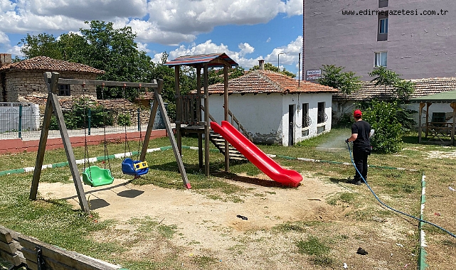 Kene ve Sineklere Karşı Etkin Mücadele Sürüyor