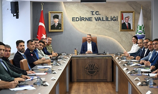 Kırkpınar Hazırlıkları İçin Kritik Toplantı