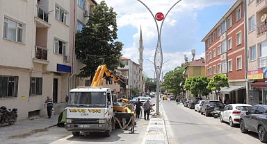 Kıyık Caddesi’nde Değişim Sürüyor