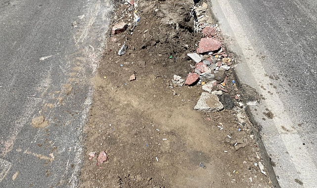 Kıyık Caddesi’nde Refüjler Yenileniyor: Vatandaşın Görüşü Alındı, Ortak Noktada Buluşuldu