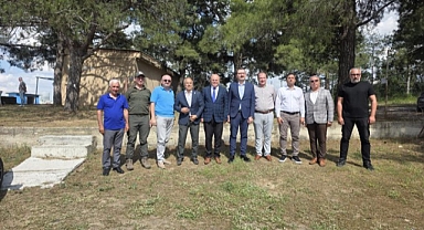 Kocakaya, Edirne'de ziyaretlerde bulundu