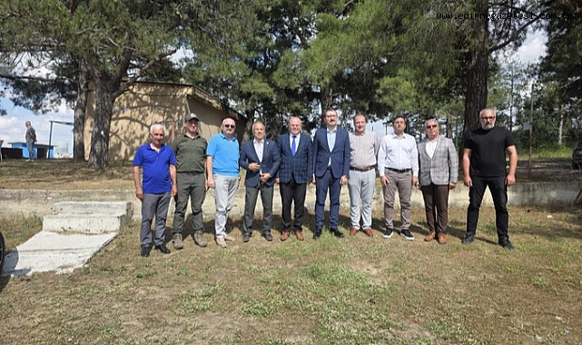 Kocakaya, Edirne'de ziyaretlerde bulundu