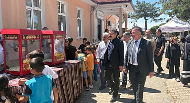 Lalapaşa’da Çocuklar İçin Yıl Sonu Şenliği Düzenlendi