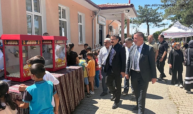 Lalapaşa’da Çocuklar İçin Yıl Sonu Şenliği Düzenle