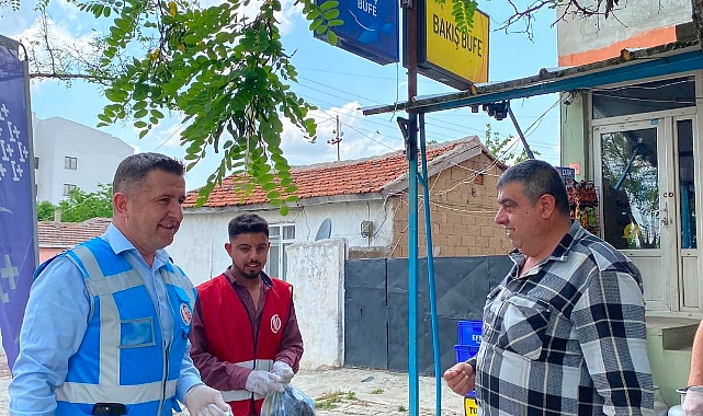 Lalapaşa’da Dünya Çevre Günü’nde Temizlik Seferberliği