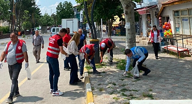 Lalapaşa’da Dünya Çevre Günü’nde Temizlik Seferberliği