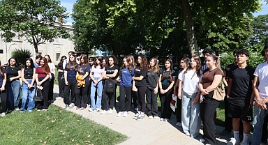 Lise öğrencileri Osmanlı tıbbiyesinde ders işledi
