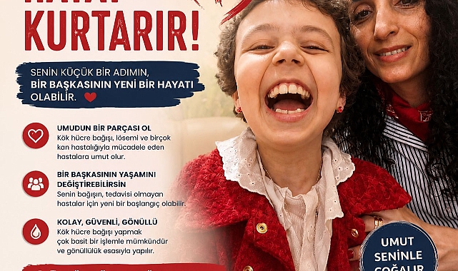 Lösemiyle Mücadele Eden Elvin İçin Kök Hücre Bağışı Çağrısı