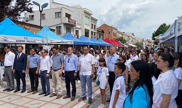 Merakın Gücü Edirne’yi Buluşturdu