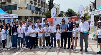 Merakın Gücü Edirne’yi Buluşturdu