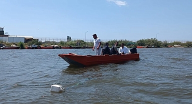 Meriç Nehri'nde Su Ürünleri Denetimi ve Stok Tespiti Yapıldı