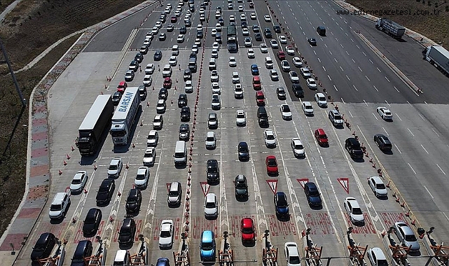 Motorlu kara taşıt sayısı 788 bin 903 oldu