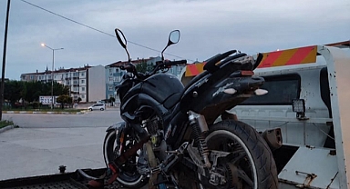 Motosiklete 27 bin 629 TL ceza